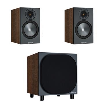 Monitor Audio Bronze 5010SW Højttalersystem Valnød
